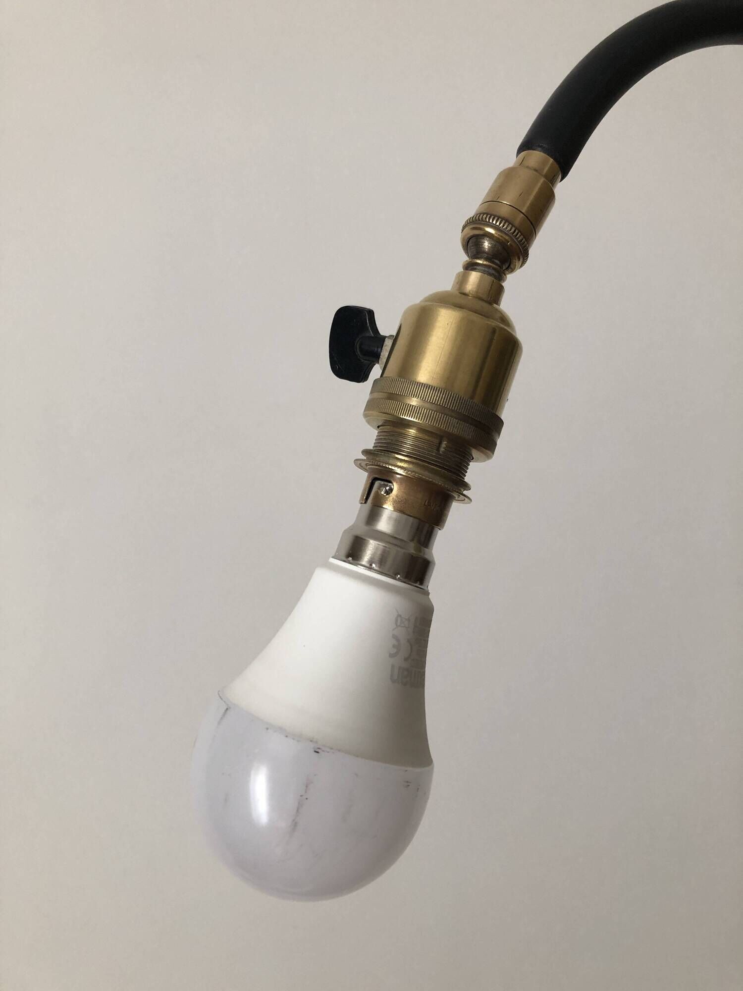 1950s tripod floor lamp