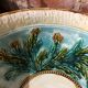 Majolica toilet set Onnaing