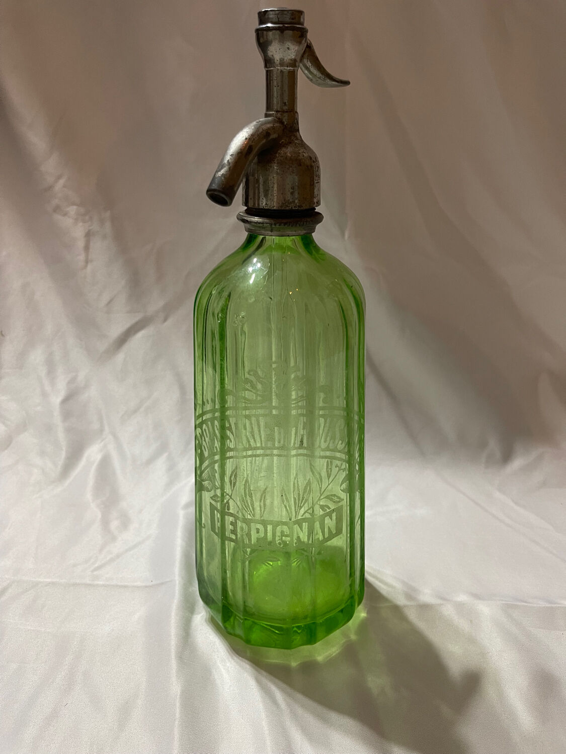 Bouteille siphon Seltz ouraline