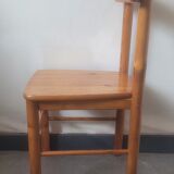 Danish pine chair Rainer Daumiller