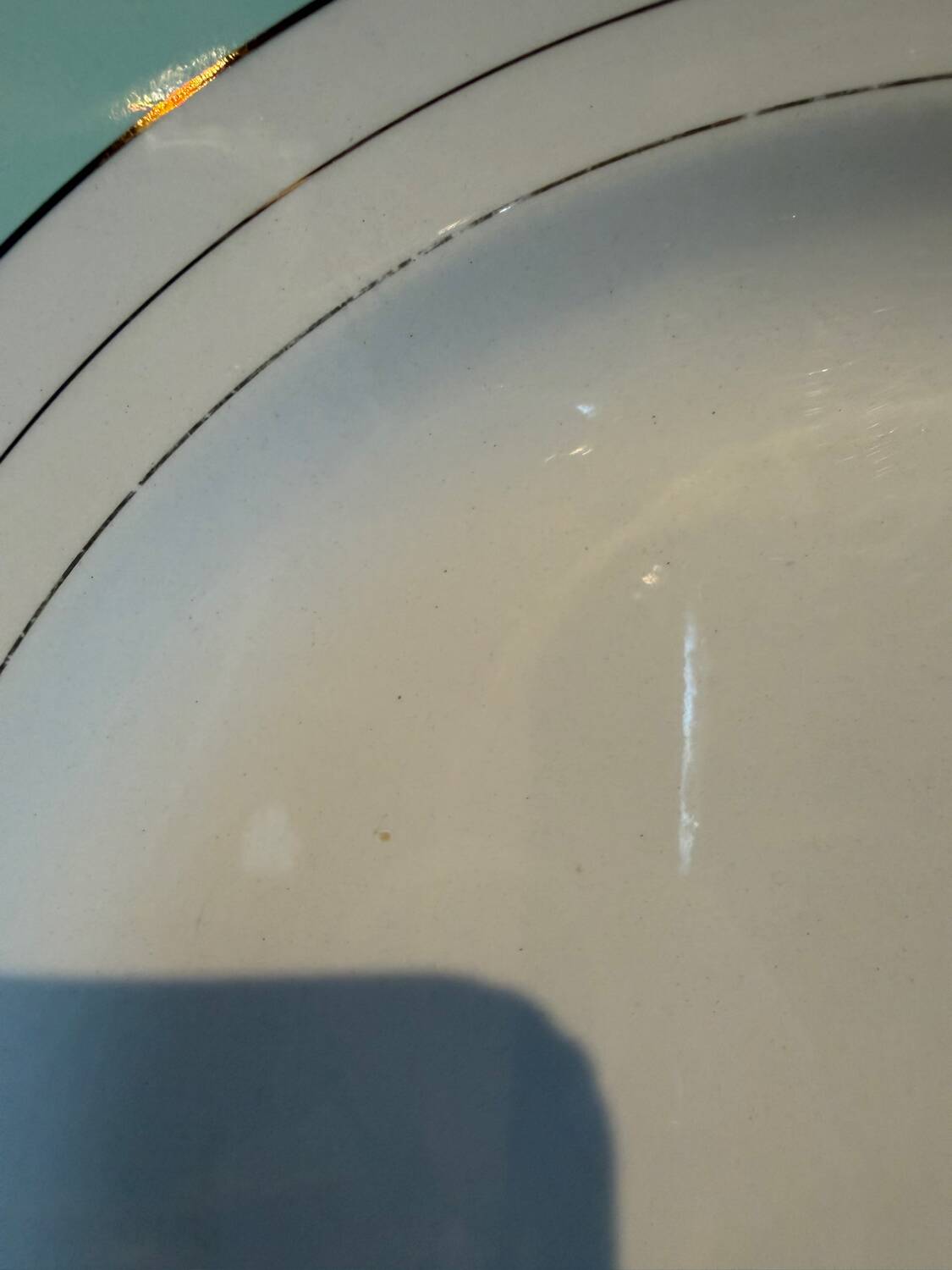 Luneville plate Regency model