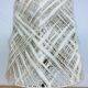 Lamp sandstone lampshade wool workshop 7 suns by Bernadette Ver Eecke Scherrer