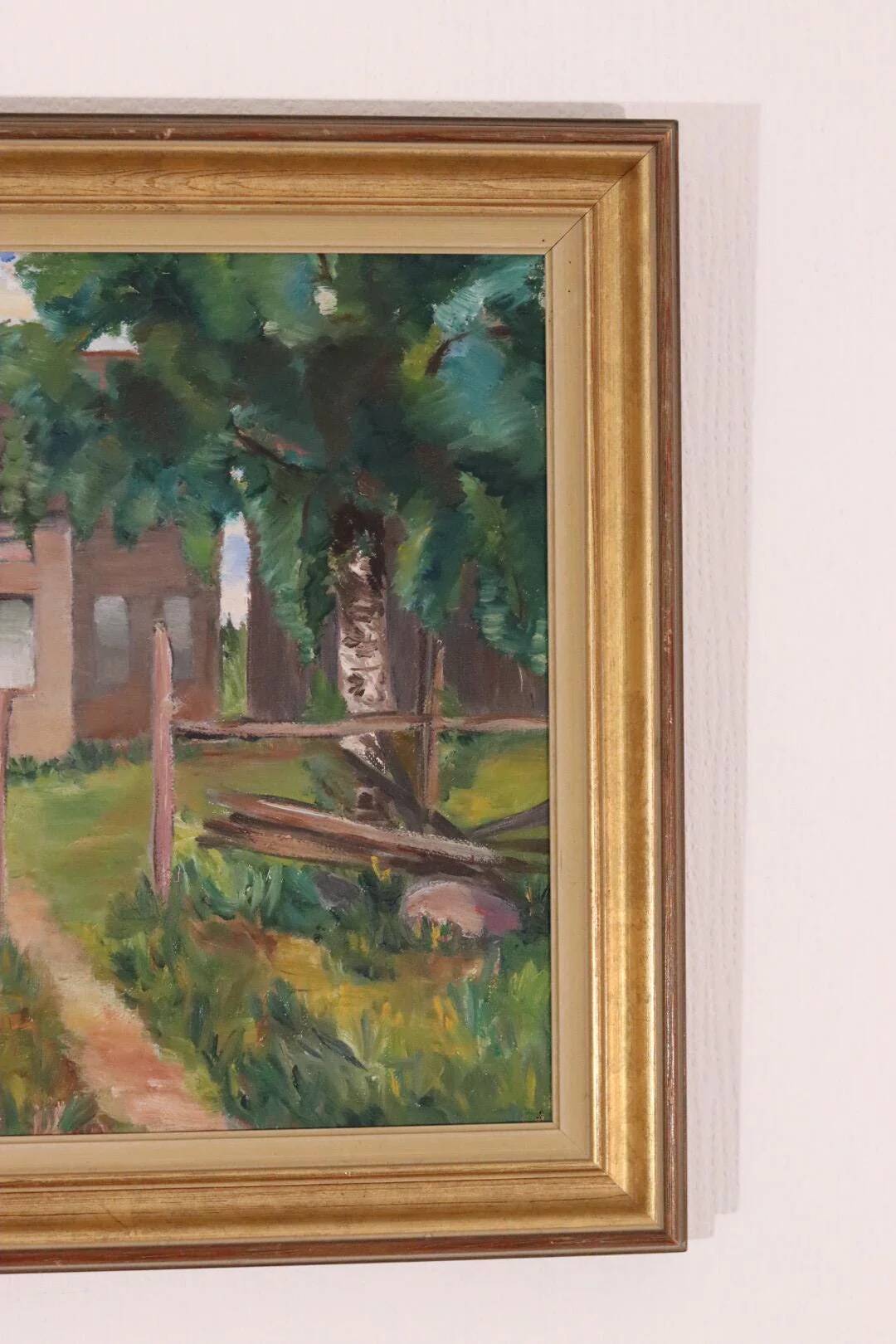 "Country Cottage" by Anna Hoffman