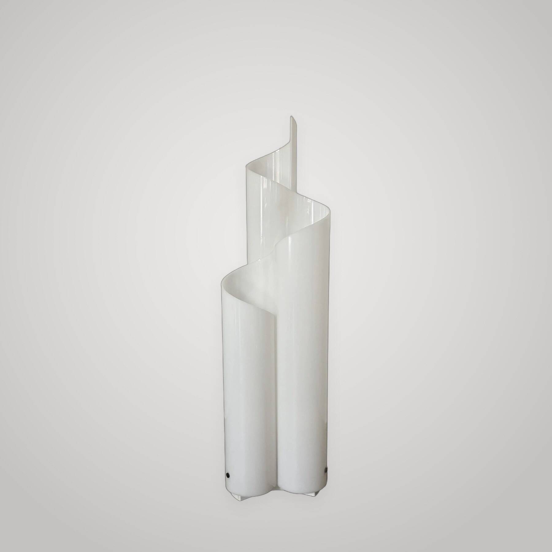 Table lamp model Mezzachimera design by Vico Magistretti for Artemide vintage