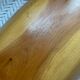 Plat ovale en bois