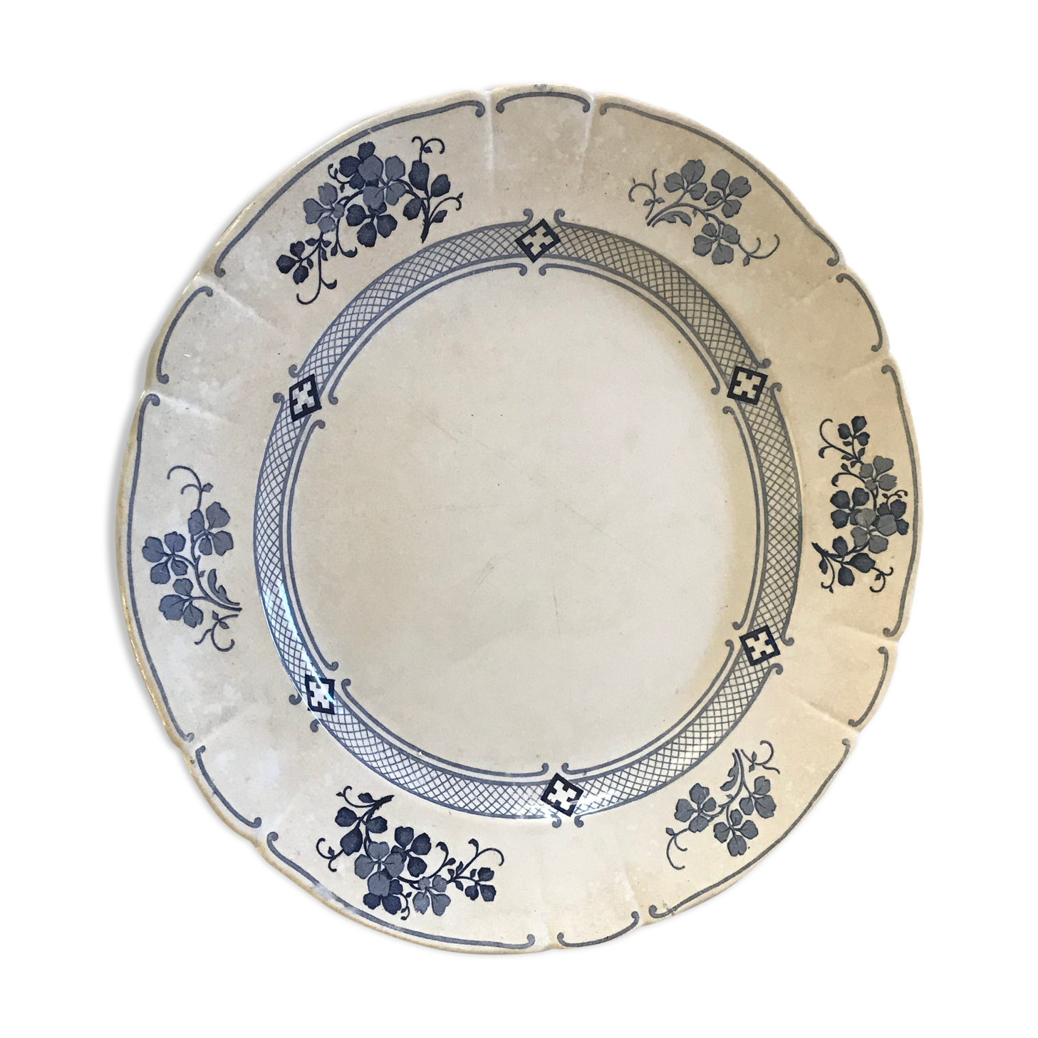 Former Lunéville dish