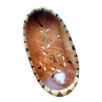 Vide poche marqueté
