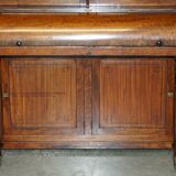 Victorian Scriban Desk in Walnut, 1860