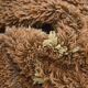 Handmade Moroccan rug, natural wool, 2.5x1.5 m.