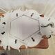 Venetian style wall lamp