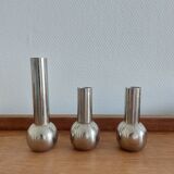 Set of 3 José Levy candlesticks