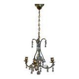 Tassel chandelier