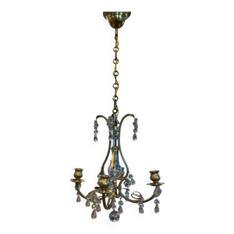 Tassel chandelier