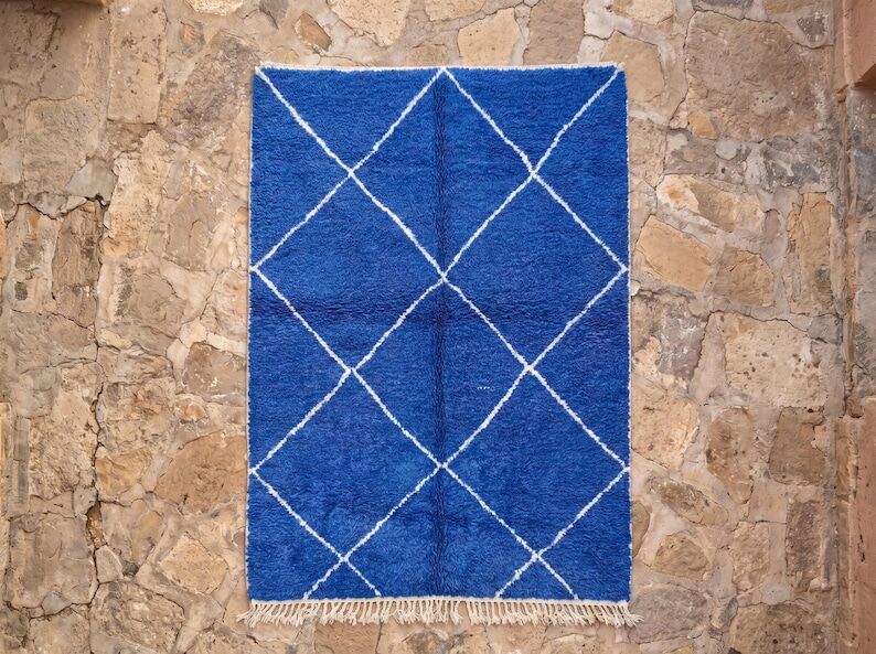 Tapis marocain berbère 250cmx150cm