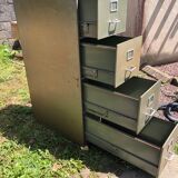 Metal filing cabinet 1940