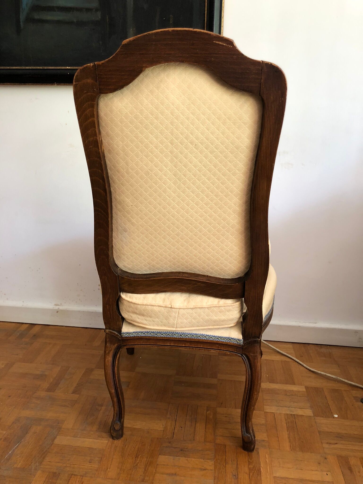 Fauteuil style Louis XV