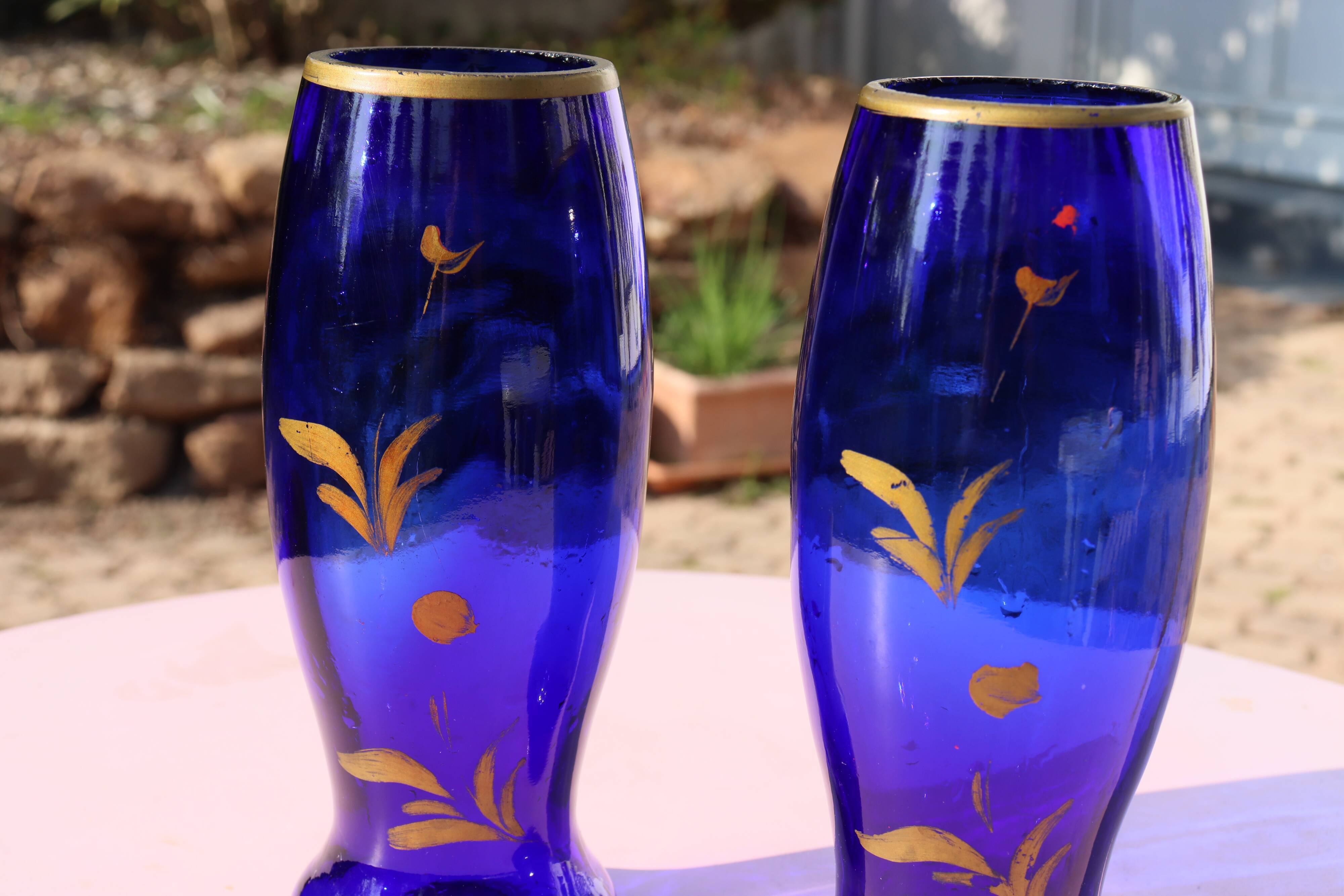 Pair of vintage vases