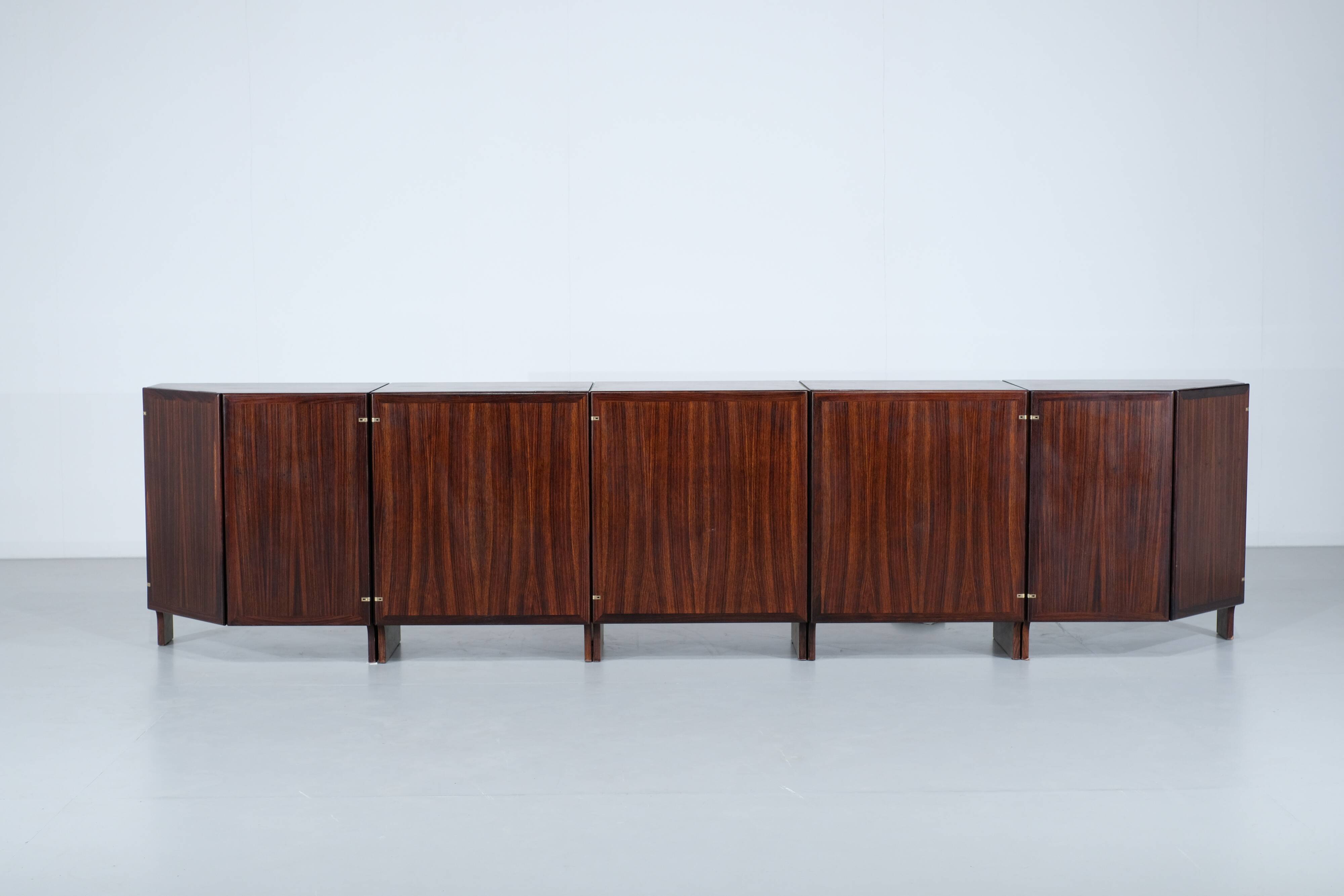 Enfilade MB48 par Franco Albini pour Poggi - 1960s