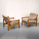 Paire de fauteuils, 1960s