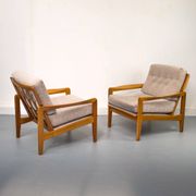Pair of armchairs, 1960s