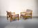 Pair of armchairs, 1960s