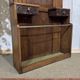 1930s Art Deco oak wardrobe