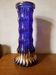 Cobalt blue glass vase