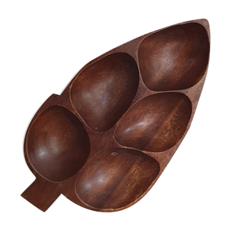 Wooden leaf top