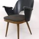 Beautiful modernist chairs in the style of Oswald Haerdtl, Backhausen, Austria.