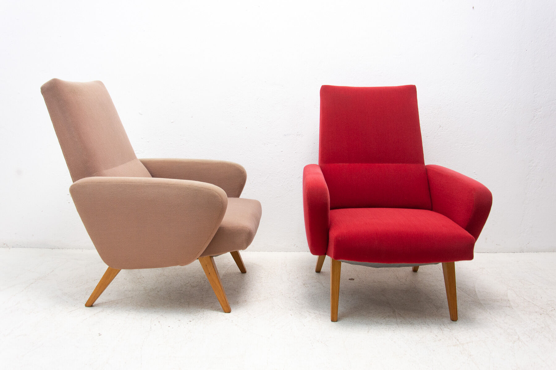 Armchairs by Jaroslav Šmídek, 1960´s, Czechoslovakia