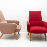 Armchairs by Jaroslav Šmídek, 1960´s, Czechoslovakia
