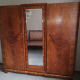 Art Deco wardrobe