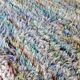 Berber Boujaad rug in rustic wool, 250 x 185 cm, light vintage.