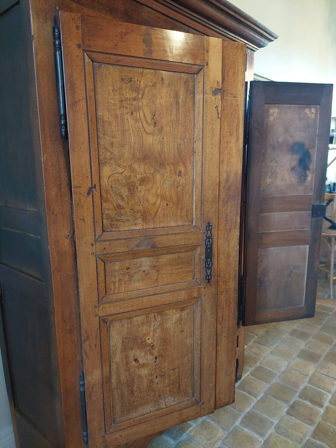 Antique wardrobe