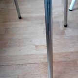 Chaise formica jaune