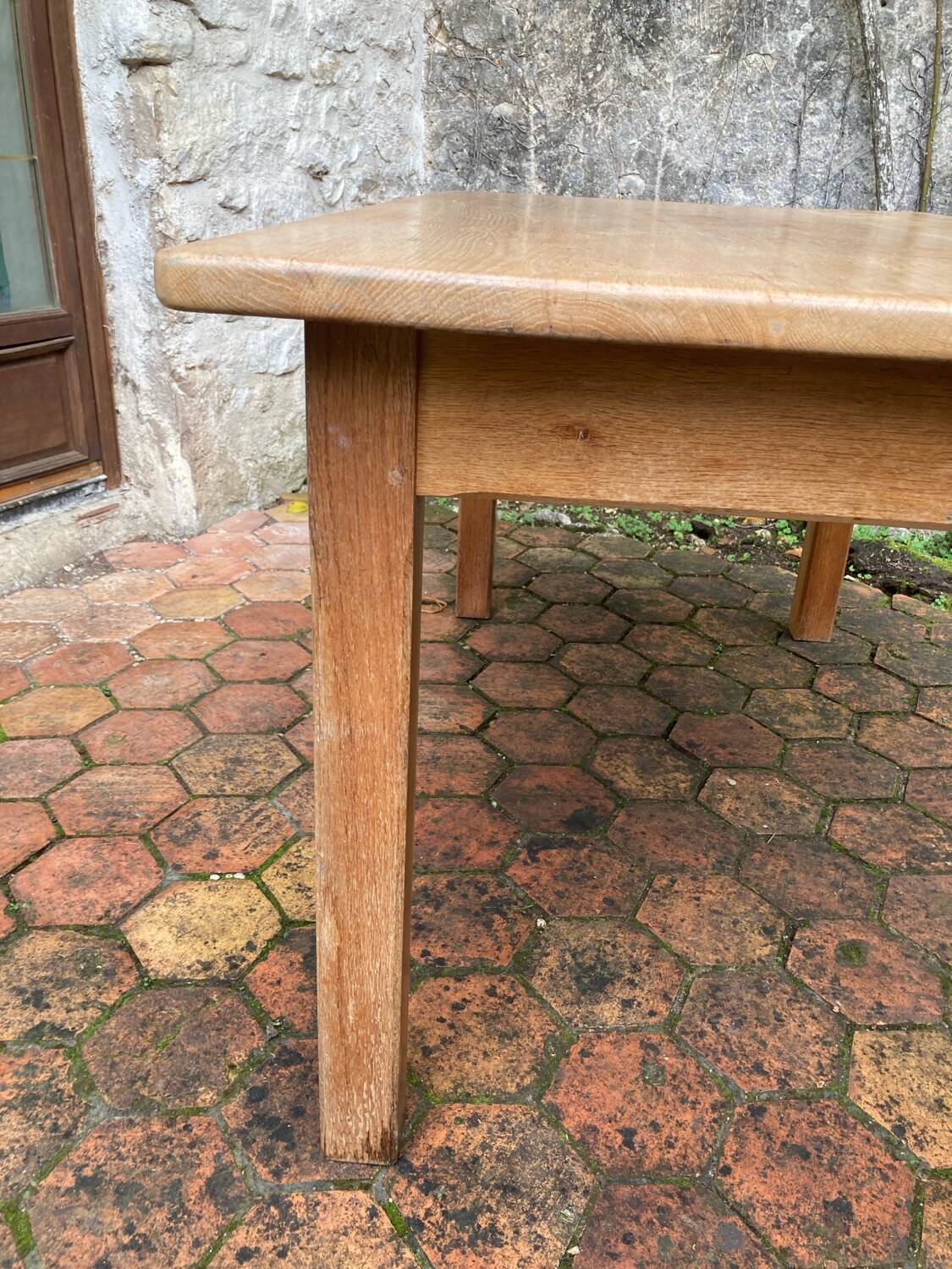 Vintage farmhouse table