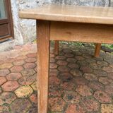 Vintage farmhouse table