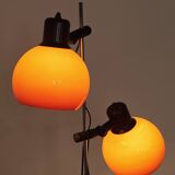 Adjustable Space Age Eye Ball Floor Lamp Hungary 1960