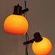 Adjustable Space Age Eye Ball Floor Lamp Hungary 1960