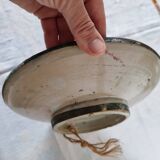 Exceptional 17th-18th century Hispano-Mudéjar bowl/plaque, framed