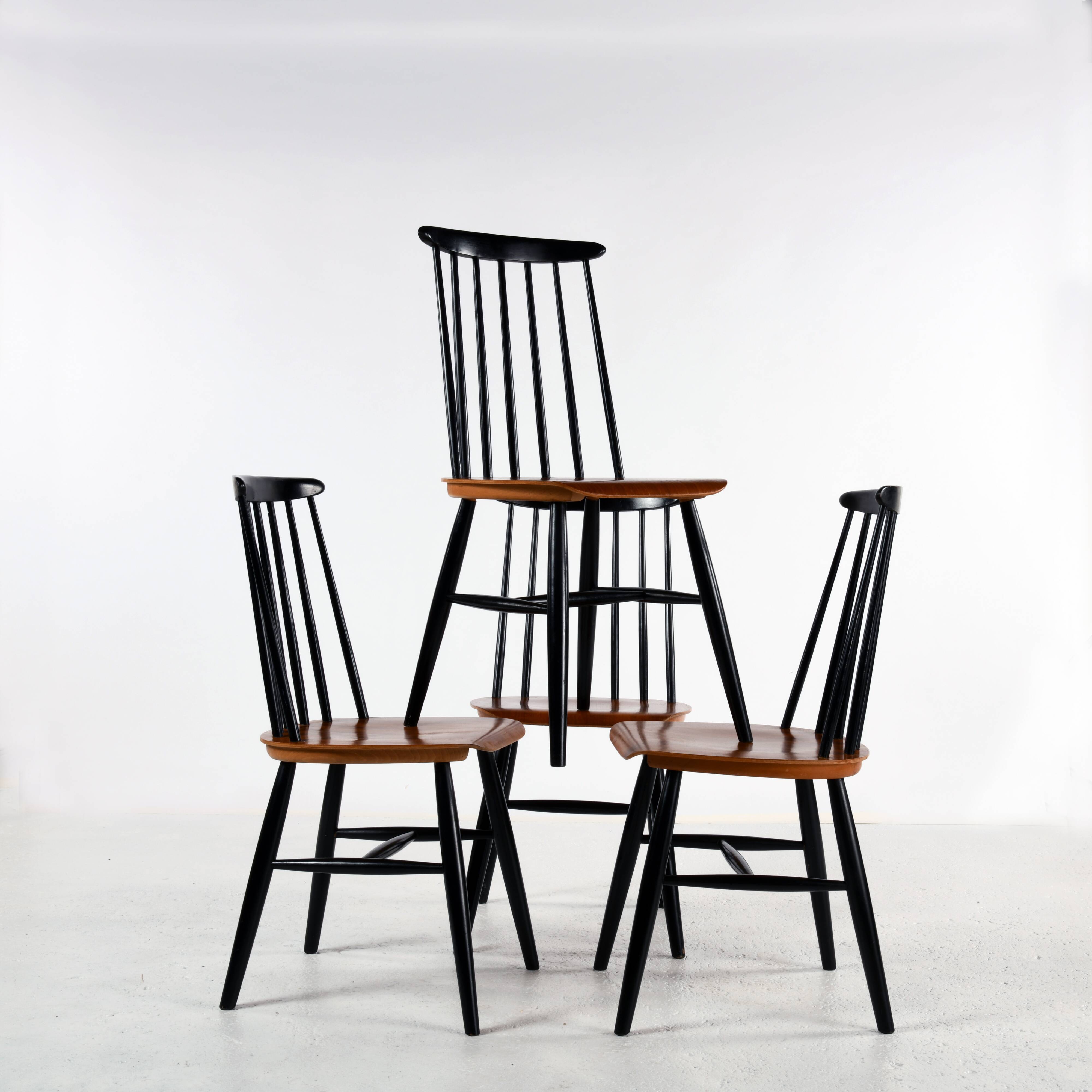 4 Fanett Ilmari Tapiovara chairs
