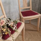 Joli duo de chaises art déco