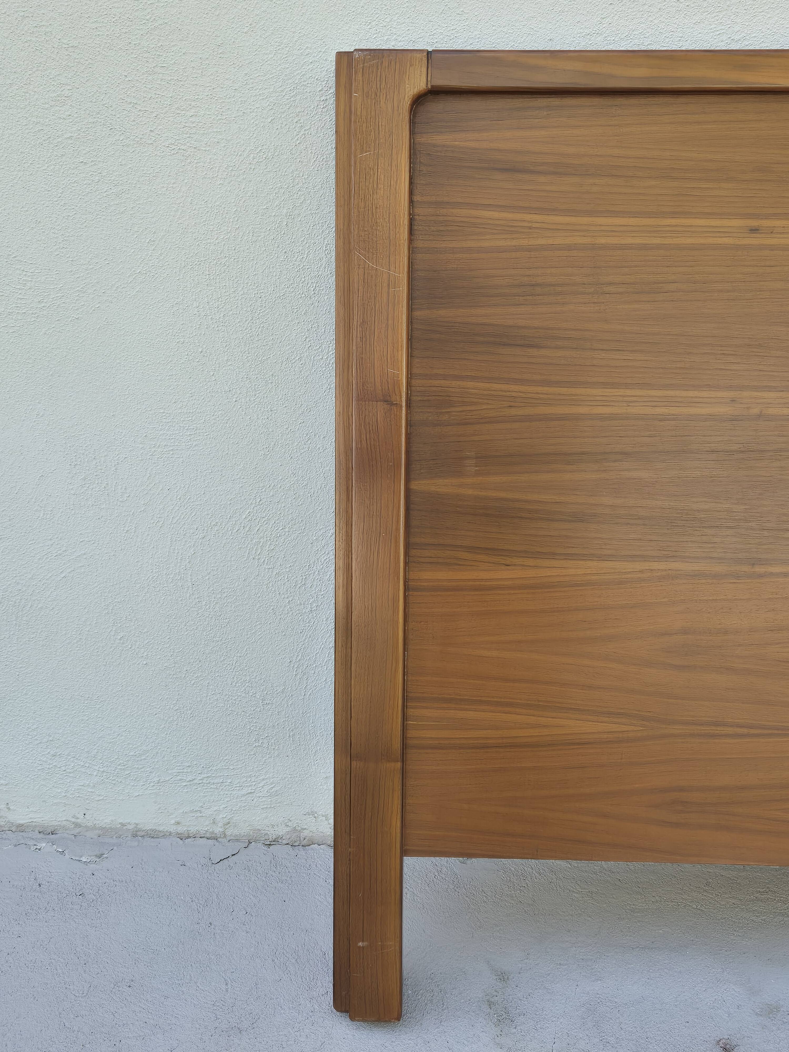 Lit de noyer Stilwood des années 1960