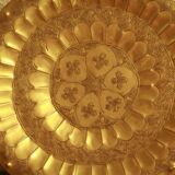 Ancient Moroccan tray