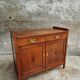 Antique sideboard chest of drawers Art Deco oak