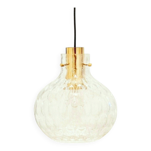 lustre en verre bulle - milieu