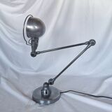 Jieldé SI333 lamp, raw steel, Lyon, France