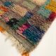 Moroccan Berber carpet corridor Boujaad 3,56x0.67m