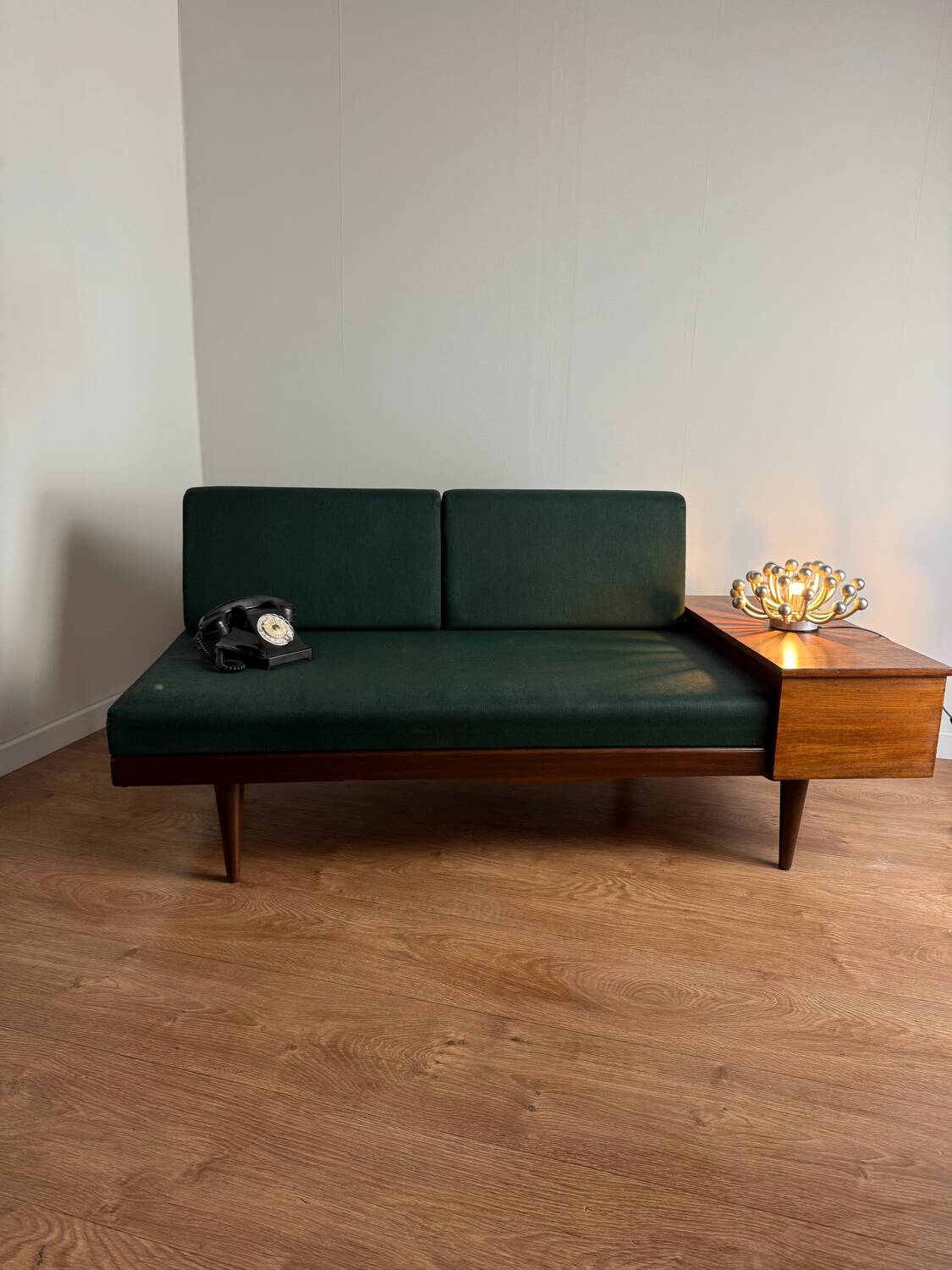 "Svanette" sofa or DayBed, Norway 1960, svane combina - vintage-