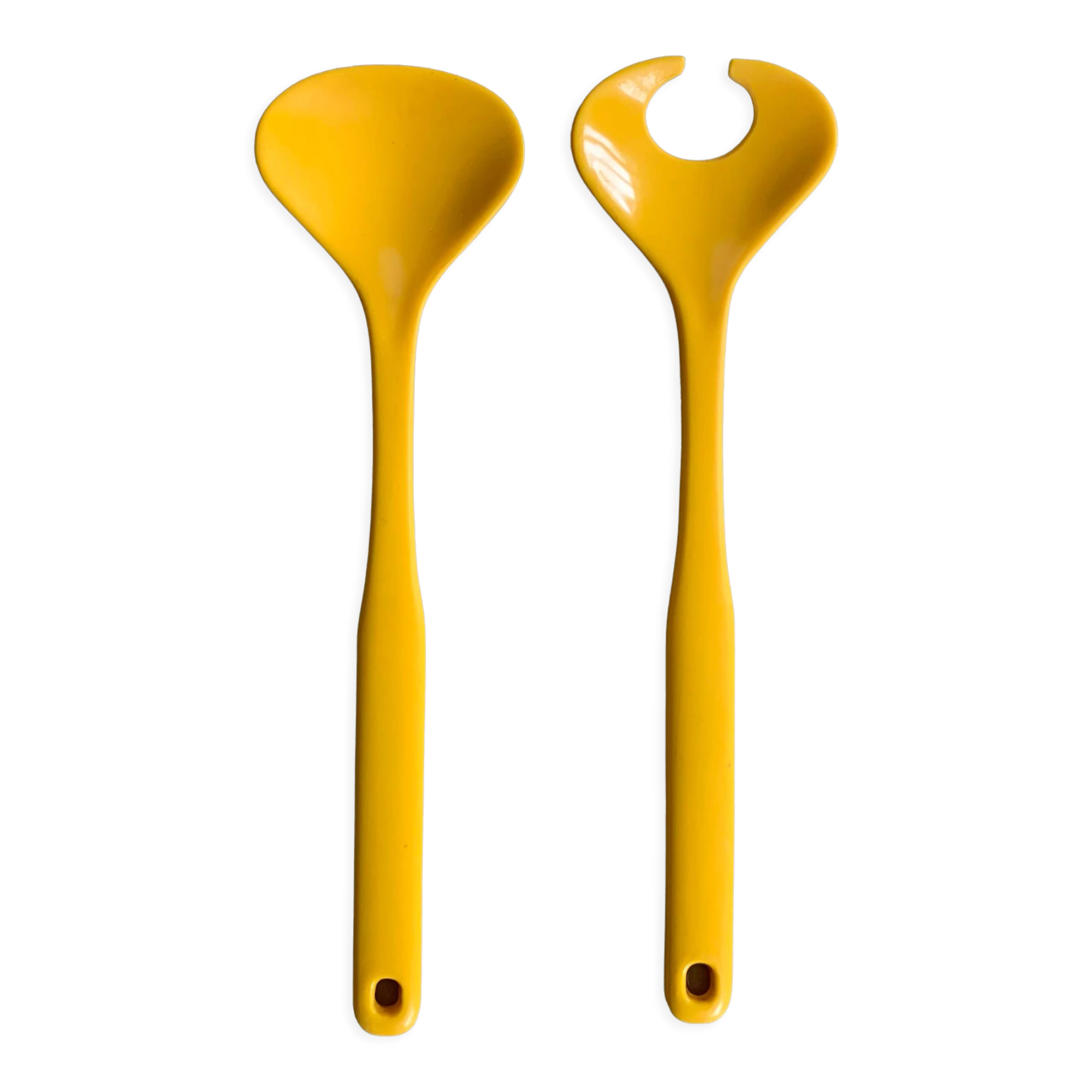 Melaminate salad cutlery